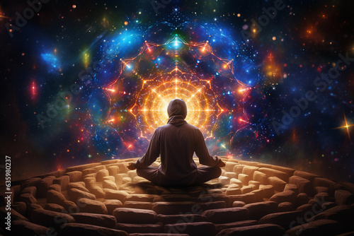 cosmic rebirth  life creation through deep meditation and chakras