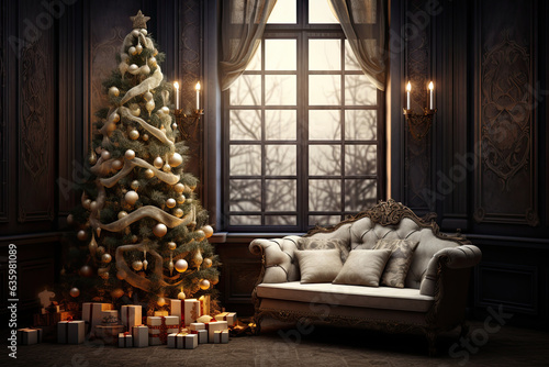 Christmas decorations © Svwtlana