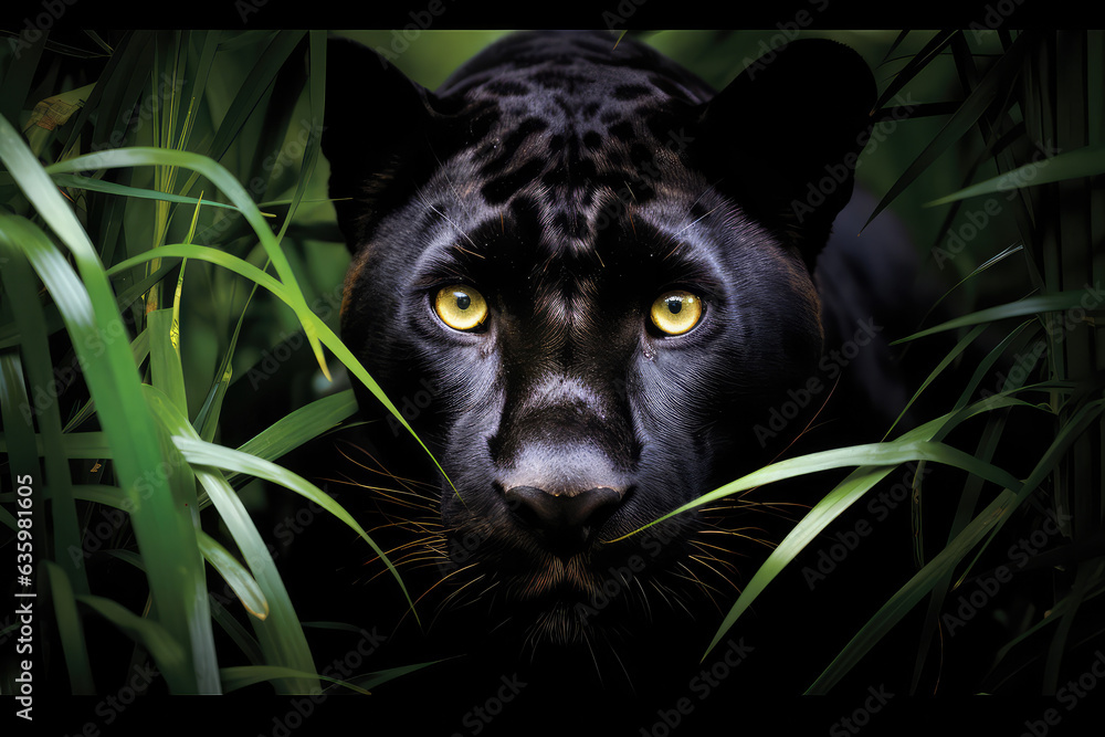 Panther in the wild, , wildlife photography