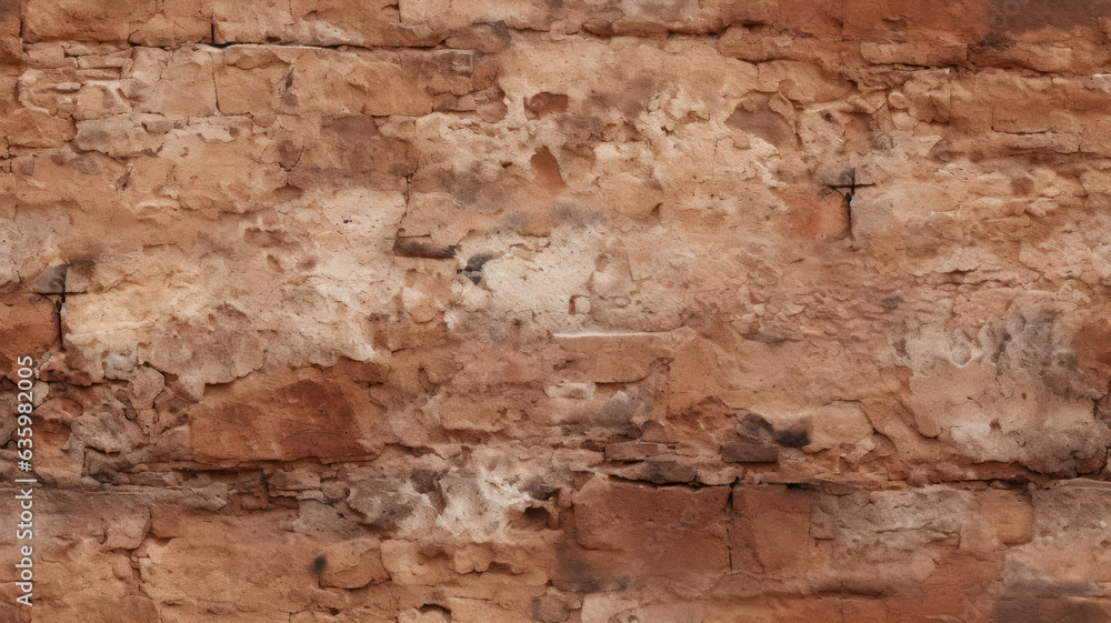 Fototapeta premium Old Clay Wall Texture