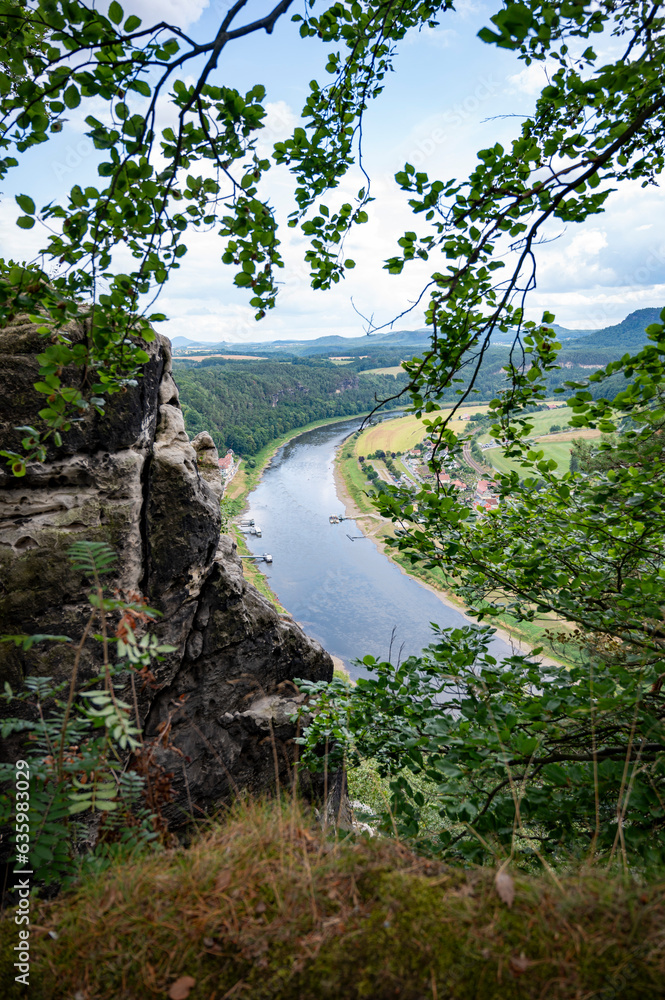 Fototapeta premium Sächsische Schweiz