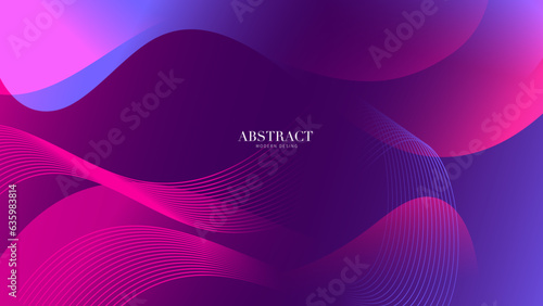 abstract background with lines, Gradient