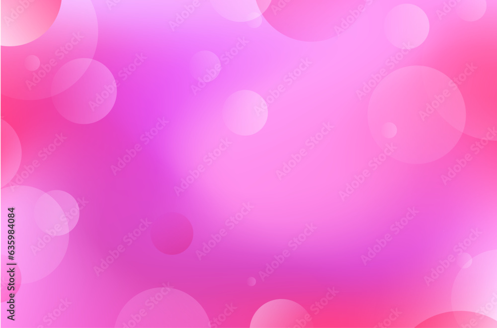 Pink bokeh background Pink bokeh background