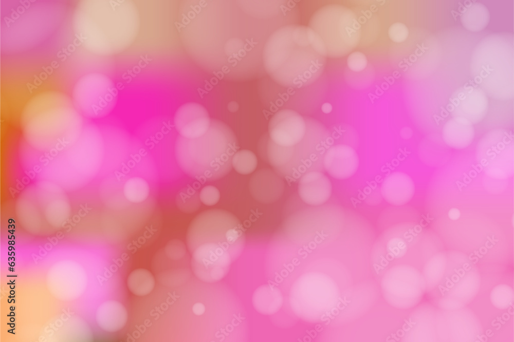 Pink bokeh background Pink bokeh background