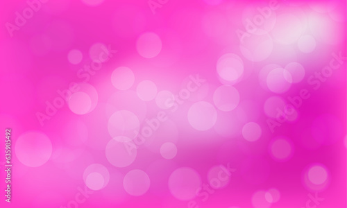 Abstract background with bokeh, Pink bokeh