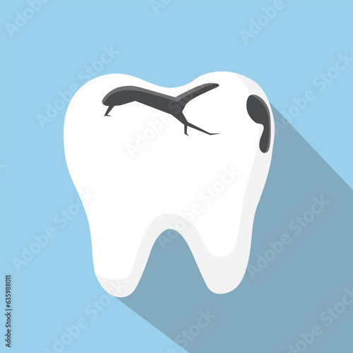 broken tooth