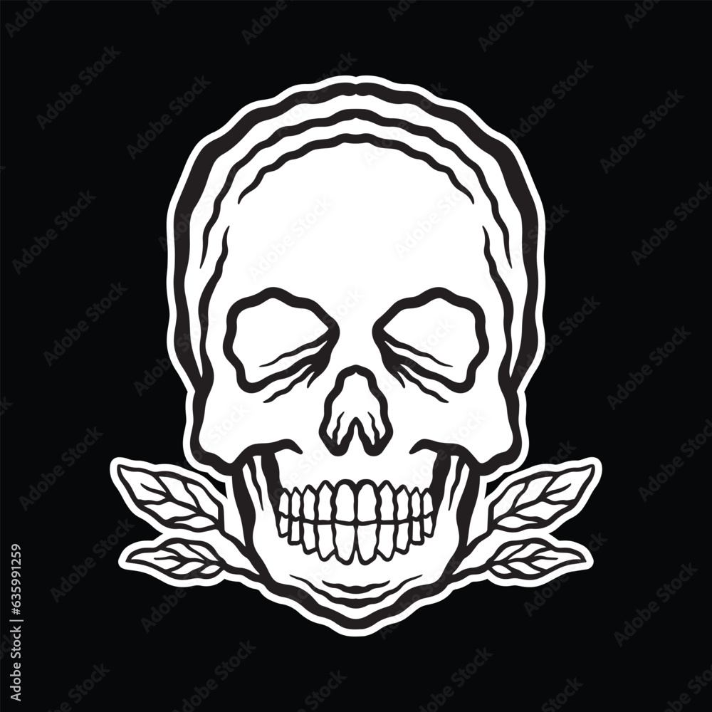 sketch illustrations of skull hand drawn black and white sketch illustrations of skull hand drawn black and white