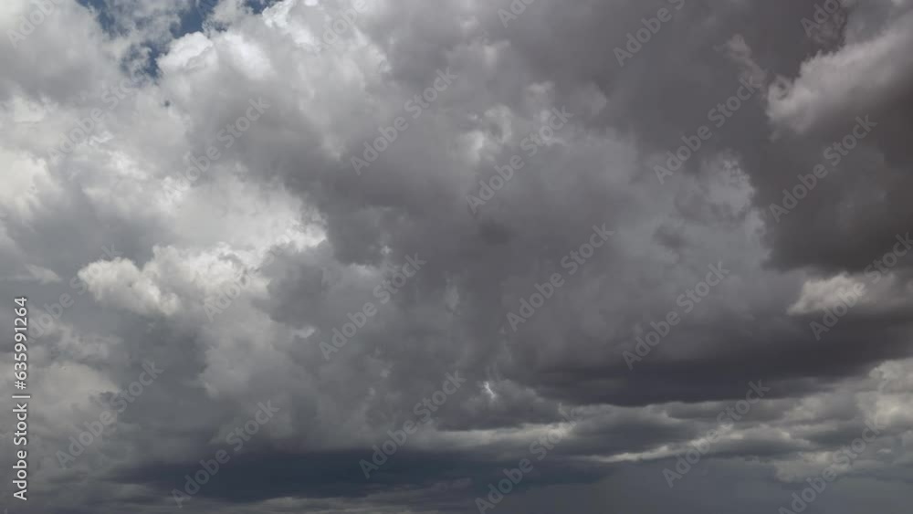 Monsoon Storm Clouds Timelapse Background Monsoon Storm Clouds Timelapse Background