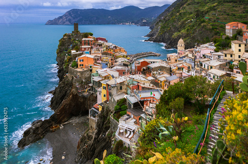view of the coast of the city