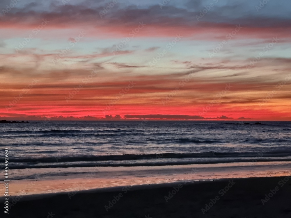 Obraz premium Sunset lines