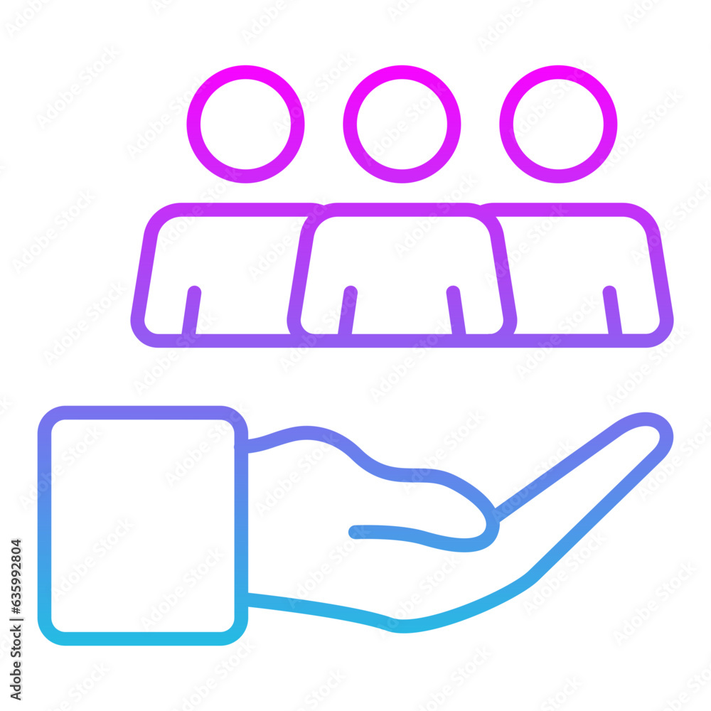 Human Resources Icon Human Resources Icon