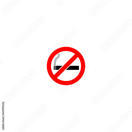 Free Download  No smoking sign isolated on white background - GFXLoad
