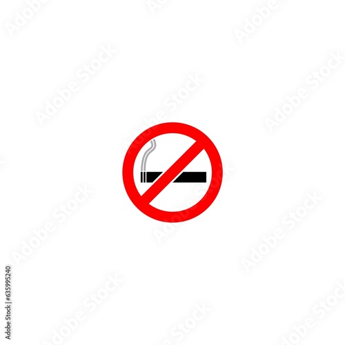 Free Download  No smoking sign isolated on white background - GFXLoad