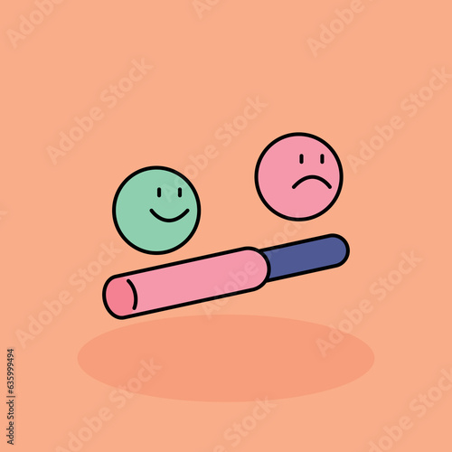 Customer Review Free vector cartoon icon illustration. customer experience icon concept isolated . flat cartoon style