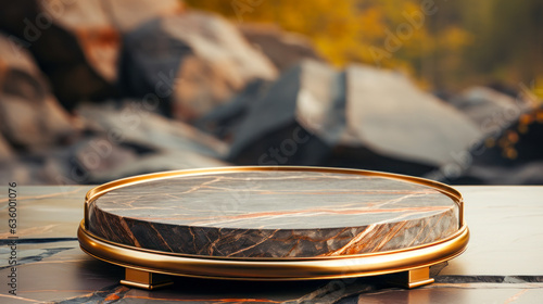 product podium for product photography