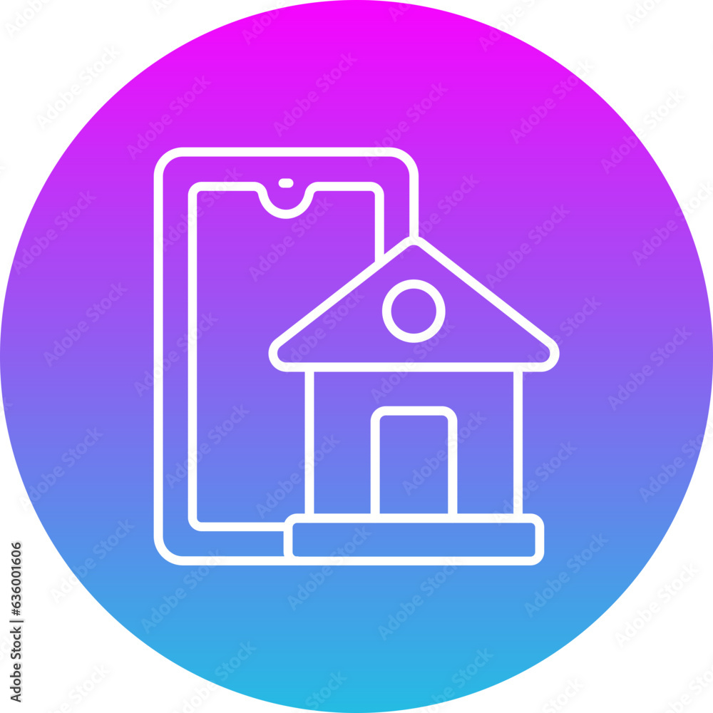 Home Control Icon Home Control Icon