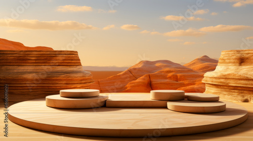 product podium for product photography