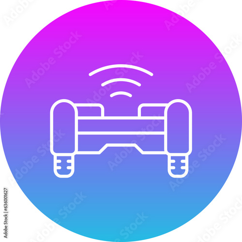 Hoverboard Icon