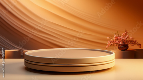 product podium for product photography