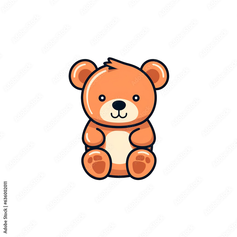 Cute teddy bear Cute teddy bear