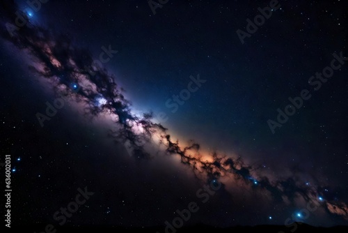 starry night sky © nomi_creative