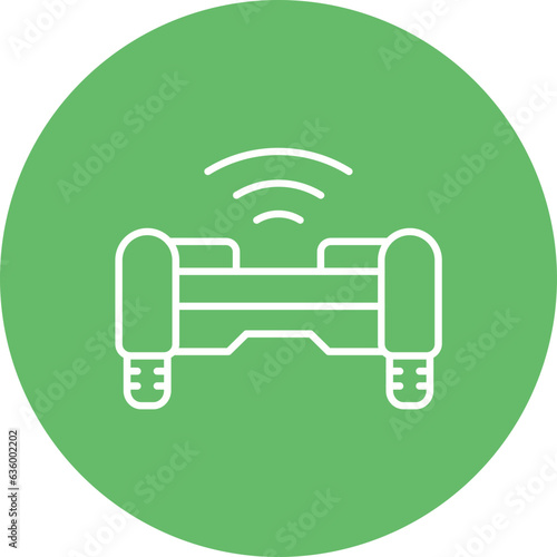 Hoverboard Icon