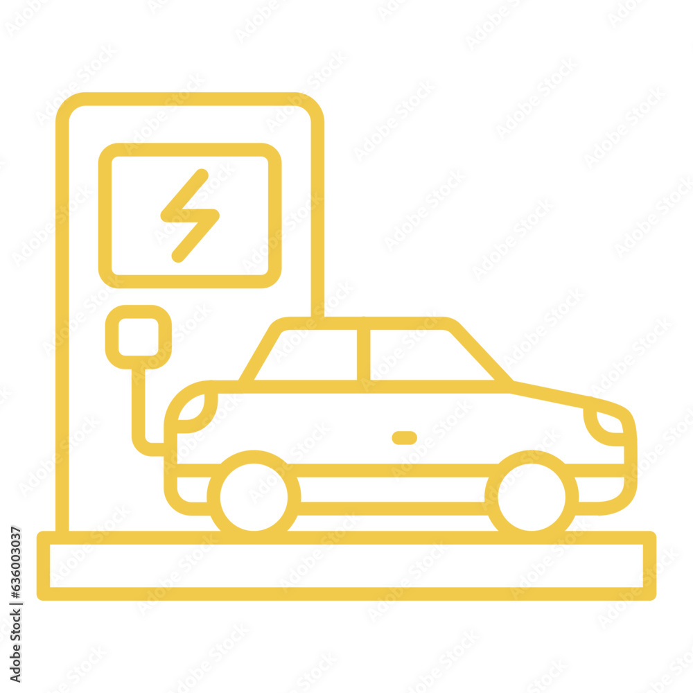 Charging Station Icon Charging Station Icon