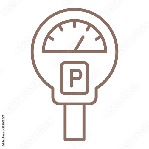Parking Meter Icon