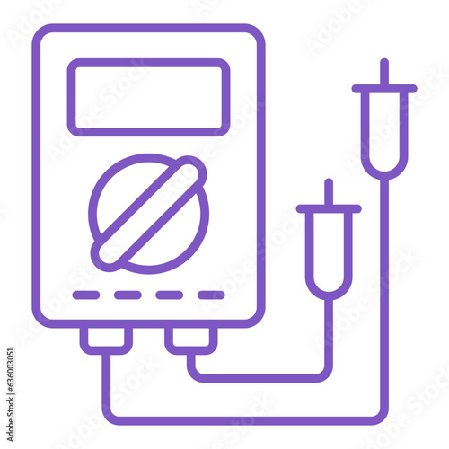 Voltmeter Icon