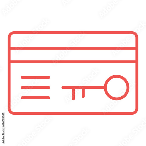 Keycard Icon