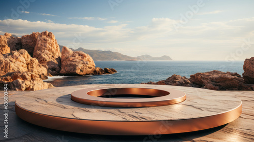 product podium for product photography