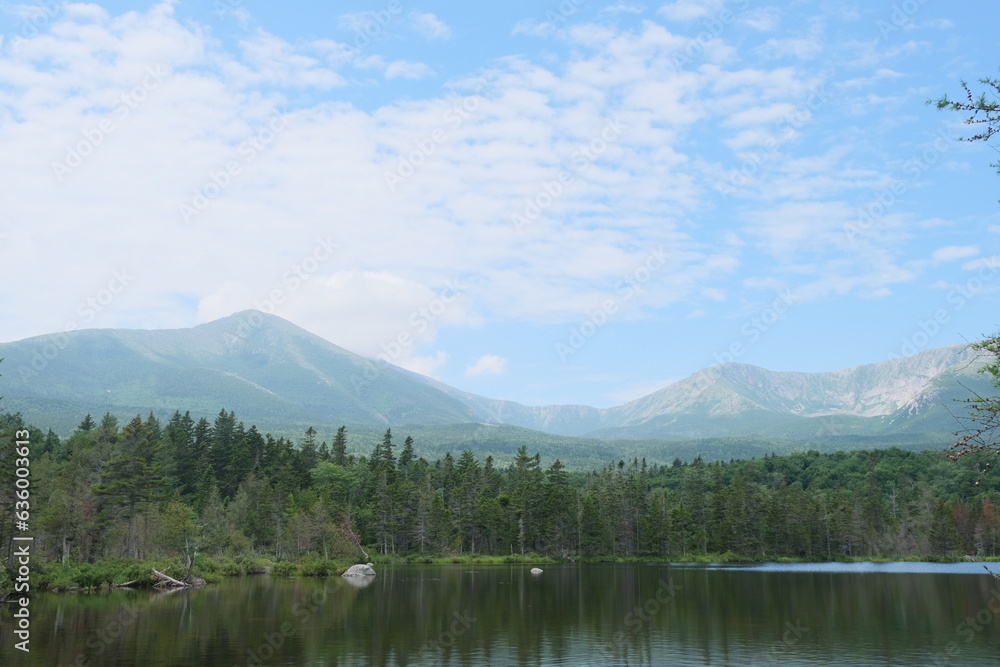 lake in the mountains