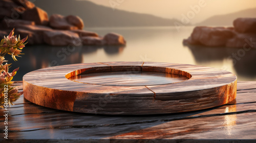 product podium for product photography