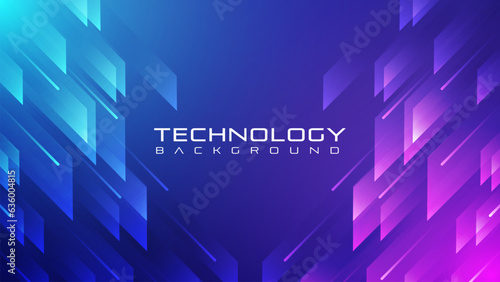 Abstract modern technology background. vector illustration