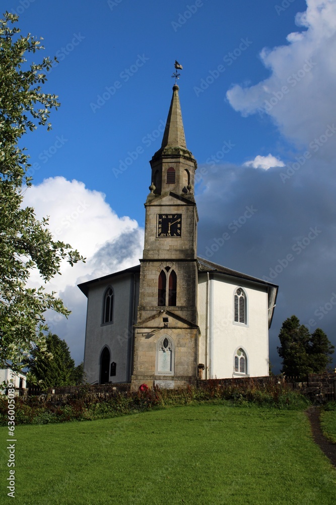 Eaglesham Parish Church, Renfrewshire.