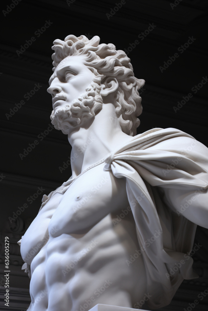 sculpture of a person sculpture of a person
