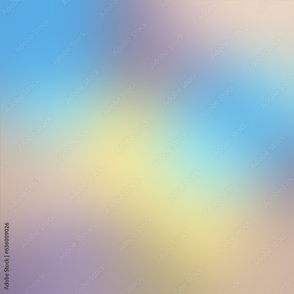 Obraz premium Colorful Gradient Background