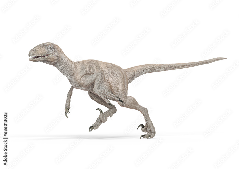 deinonychus is running very fast deinonychus is running very fast