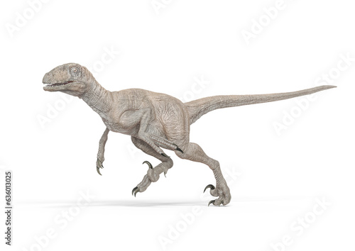 deinonychus is running very fast © DM7