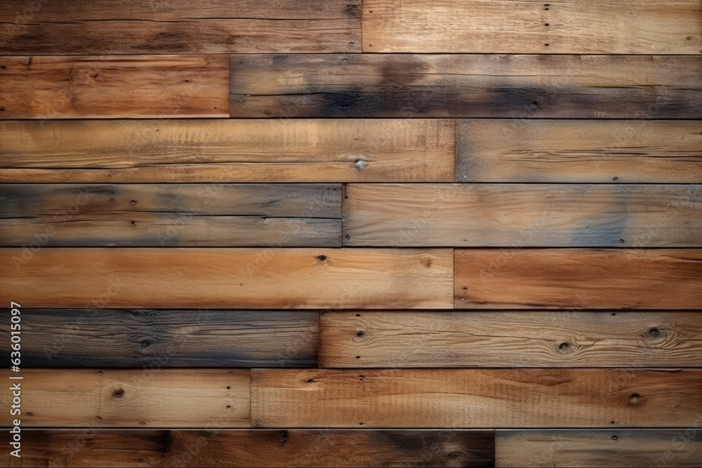 Texture of Raw Plank Wall, woood. Generative Ai, Ai. Texture of Raw Plank Wall, woood. Generative Ai, Ai.