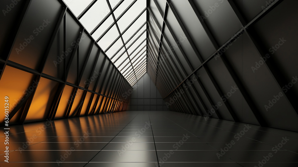 Obraz premium Black friday concept, background for ad or promotion, ai generative