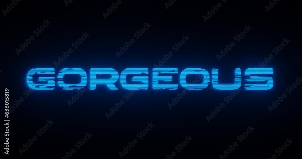 3d rendered animation of a gorgeous neon blue sign on a black background 3d rendered animation of a gorgeous neon blue sign on a black background