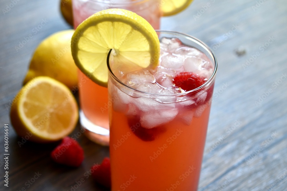 Raspberry lemonade Raspberry lemonade