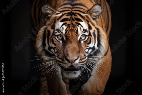 Close up of Siberian Tiger