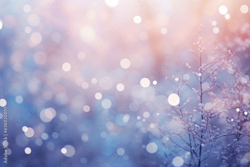 winter bokeh winter bokeh