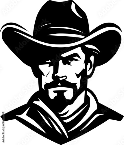Western - High Quality Vector Logo - Vector illustration ideal for T-shirt graphic