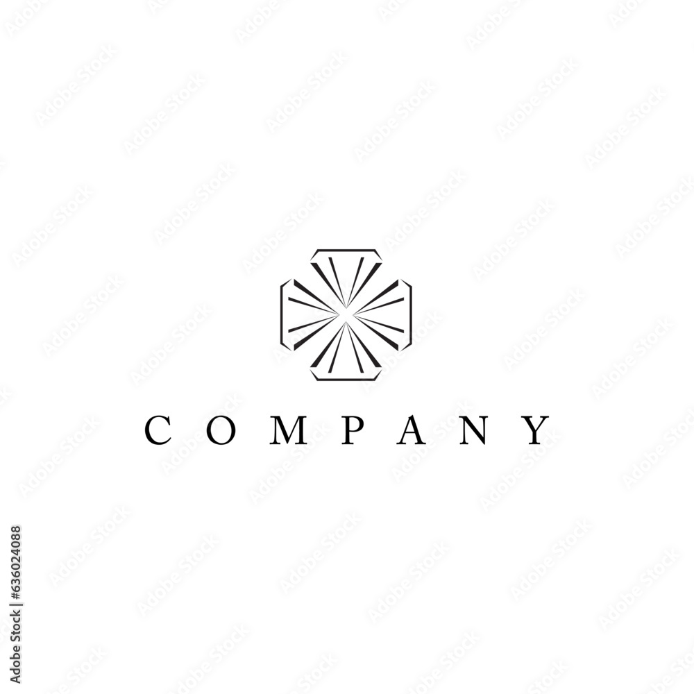 diamond-logo-design-simple-logo-minimal-logo-jewelry-logo-design