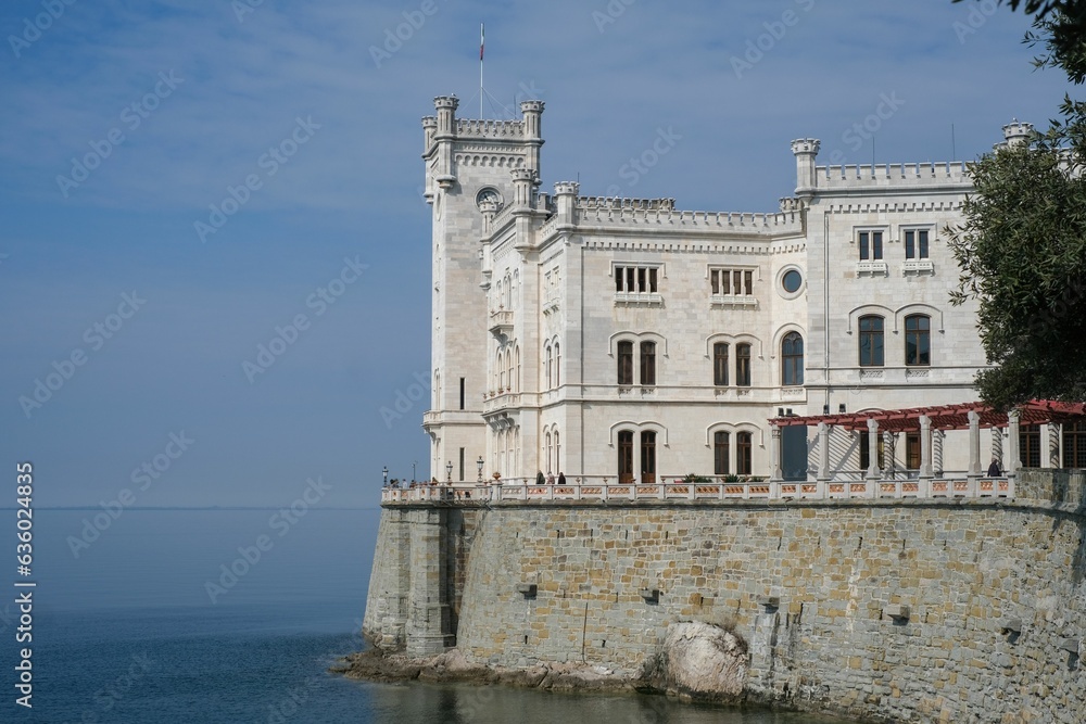 Miramare Castle, near Trieste Italy