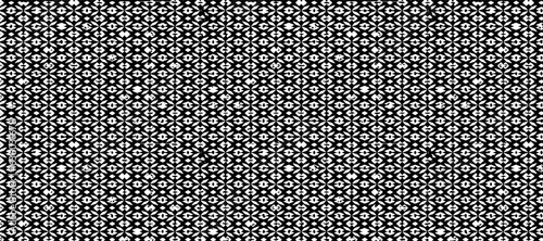 Rough, irregular texture composed of monochrome geometric elements. Overlay distressed grunge background. Abstract vector illustration. Isolated on white background. EPS10
