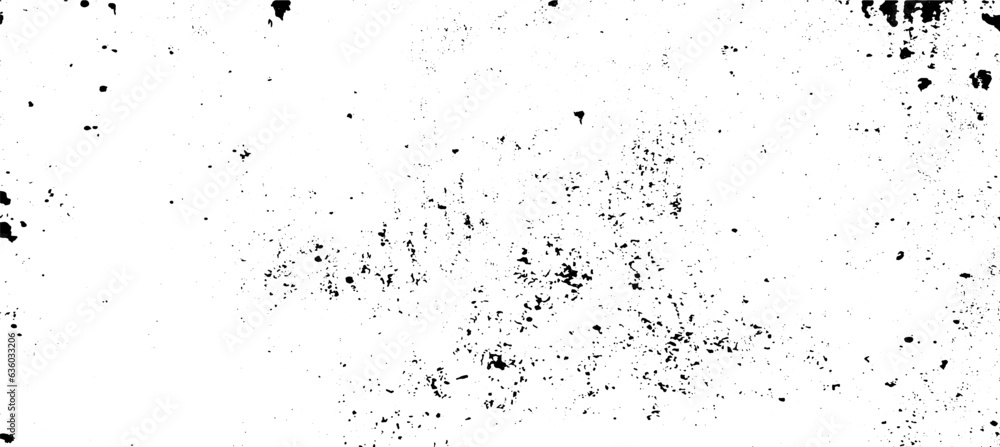 Rough black and white texture vector. Distressed overlay texture. Grunge background. Abstract textured effect. Vector Illustration. Black isolated on white background. EPS10 Rough black and white texture vector. Distressed overlay texture. Grunge background. Abstract textured effect. Vector Illustration. Black isolated on white background. EPS10
